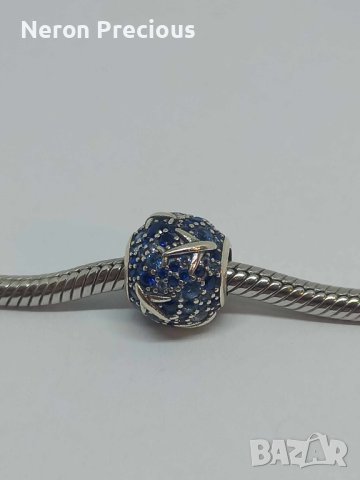 Сребърни мъниста талисмани за гривна Пандора, снимка 10 - Гривни - 42654608