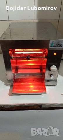 професионален италиански тостер конвейер , снимка 2 - Тостери - 54046554