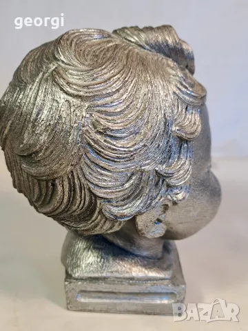 статуетка на детска глава 24/2, снимка 2 - Декорация за дома - 49418356