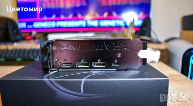 Видео картa AMD Radeon RX 6800 16 GB, снимка 4 - Видеокарти - 52856045