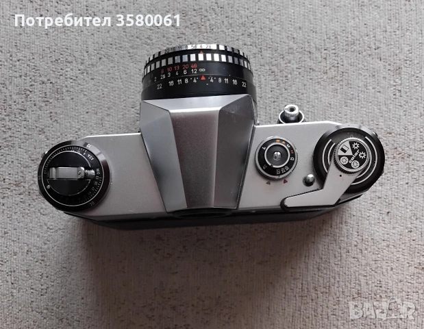 Ф-т"Praktica"c объектив, снимка 3 - Обективи и филтри - 54003613