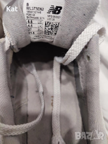 Спортни маратонки New Balance 373, снимка 3 - Маратонки - 51642388