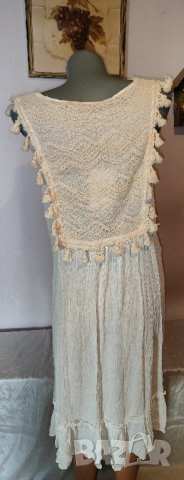 Елегантна рокля р-р Л/ХЛ, нова, с етикет, снимка 3 - Рокли - 40854714