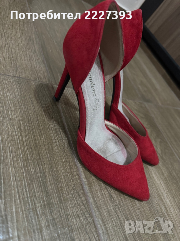 Дамски токчета, снимка 2 - Дамски обувки на ток - 44724673