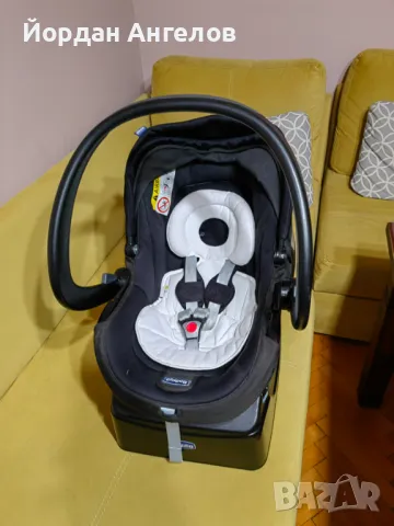 Детска количка Chicco Urban Black, снимка 4 - Детски колички - 48036740