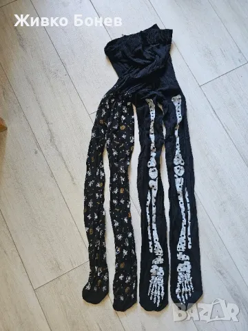 Хелоуин рокля 140см, снимка 2 - Детски рокли и поли - 47648300