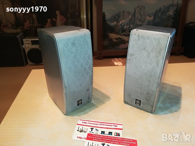 yamaha x2 speakers system-внос swiss 1709221718, снимка 2 - Тонколони - 38031882