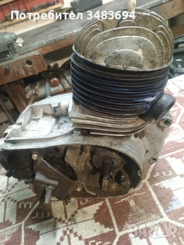 Двигател Ява 175. , снимка 5 - Части - 53146487