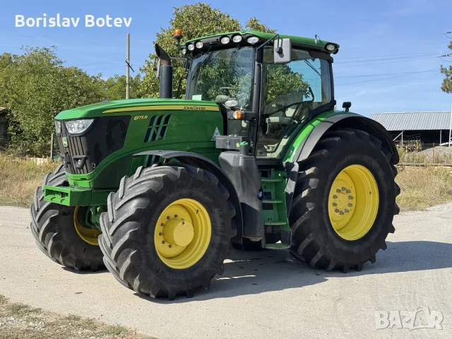 Трактор John Deere 6175R ЛИЗИНГ, снимка 5 - Селскостопанска техника - 56449032