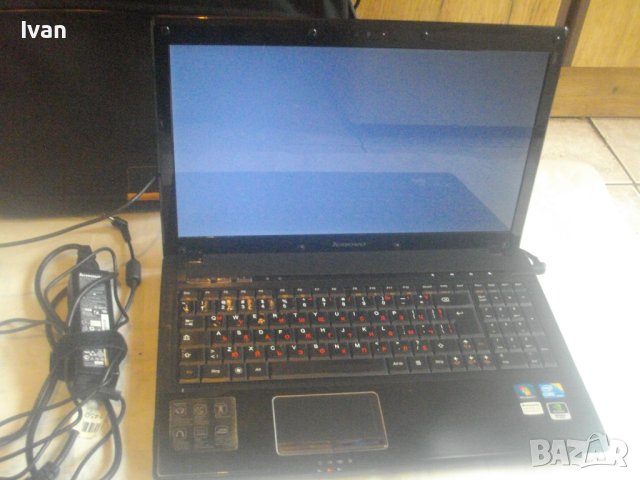 15,6" Lenovo G560-Intel i5-RAM 4GB-SSD 32GB-Отличен Лаптоп-Чанта/Зарядно-Почти Нов-Без Забележки