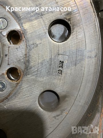 Комплект съединител за Тойота корола версо.2.2D-4D.136кс, снимка 9 - Части - 44245242