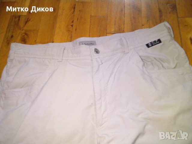 Schöffel марков немски панталон 3/4-ти размер D-50 GB-34 -Л, снимка 3 - Къси панталони - 40760641