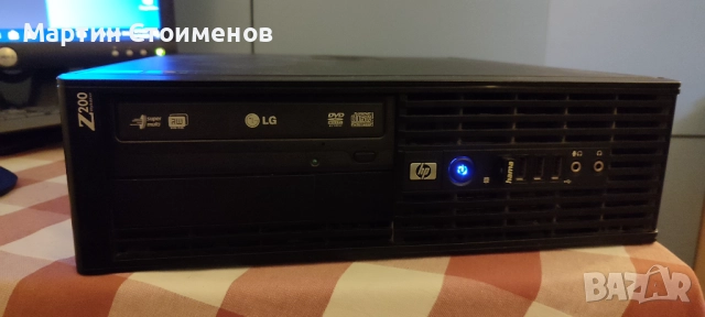 стационарен компютър HP Z200 Workstation