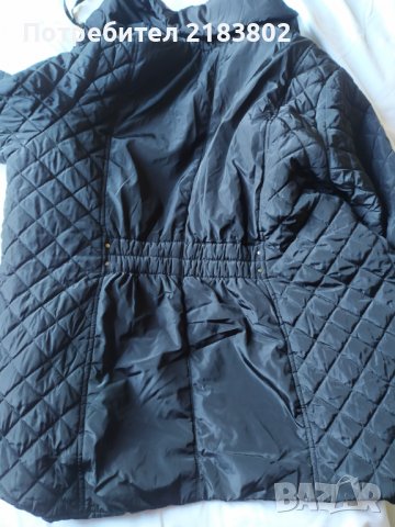 Черно пролетно/есенно яке , снимка 2 - Якета - 38239162