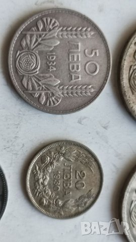 Стари сребърни монети, снимка 5 - Нумизматика и бонистика - 36738046