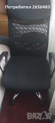 Комплект обзавеждане-етажерка, двукрилен гардероб, бюро, стол, бонус килим, снимка 5 - Гардероби - 54003375