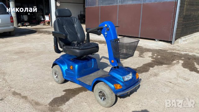 скутер за трудноподвижни хора или инвалиди, снимка 3 - Инвалидни скутери - 31862586