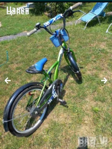 Детски велосипед без скорости.