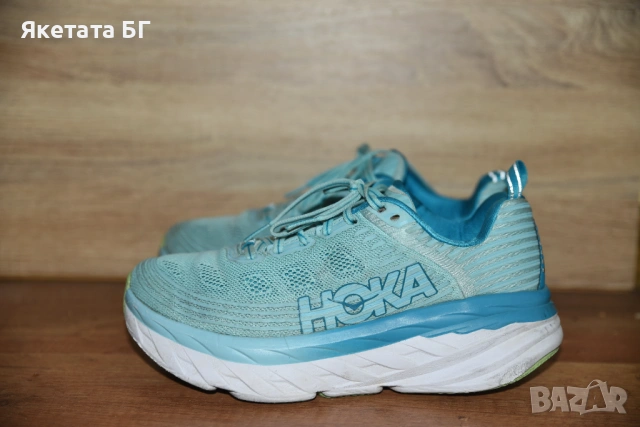 Hoka оригинални маратонки, размер 40 2/3, снимка 2 - Маратонки - 54009274