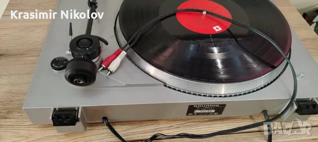 Грамофон GRUNDIG PS 2500 Automatic , снимка 10 - Грамофони - 56099642