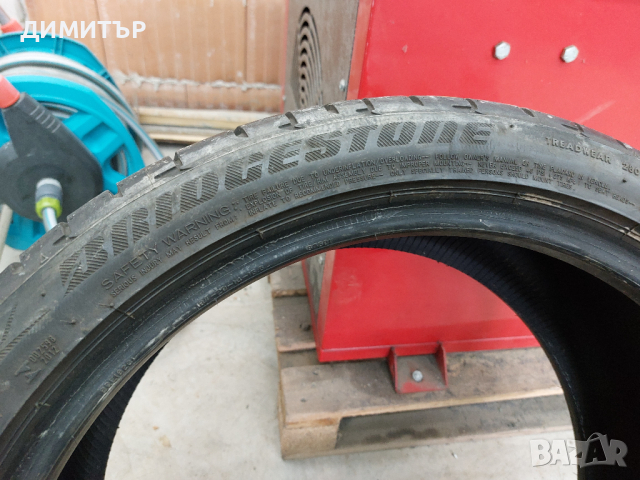 2 бр.летни гуми Brigestone 245 35 18 dot 0719 цената е за брой!, снимка 4 - Гуми и джанти - 44654009