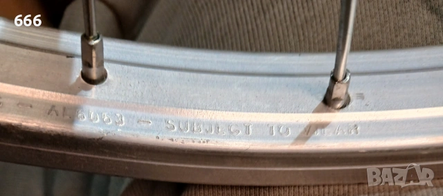 Капла, снимка 4 - Части за велосипеди - 53958249