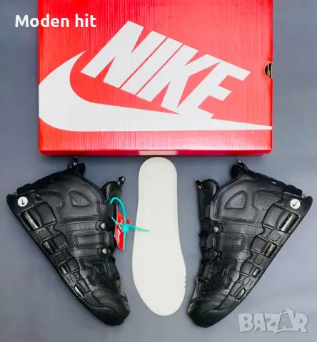 Nike Air More Uptempo мъжки кецове висок клас реплика, снимка 3 - Кецове - 49241278