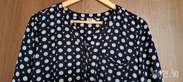 SAINT TROPEZ Дамска риза с 3/4 ръкав-размер S/М, снимка 2 - Ризи - 42563046