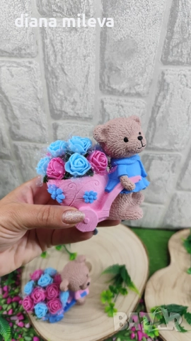 Сладки малки мечета в розово и синьо!, снимка 11 - Декорация за дома - 52013642