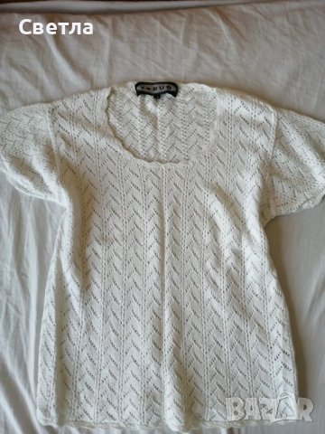 Ажурни летни топове, снимка 10 - Корсети, бюстиета, топове - 36038483