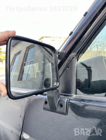 Огледало ляво дясно Нисан Патрол Y60 ogledalo lqvo dqano Nissan Patrol Y60, снимка 2 - Части - 52945648