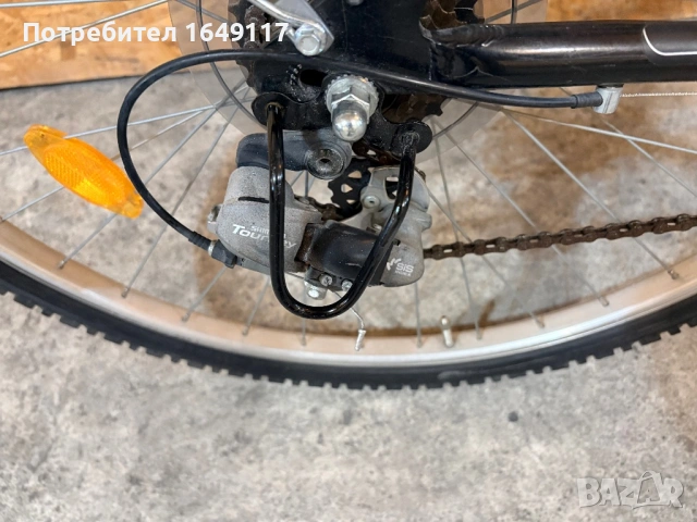 28цола Prophete Alu-Rex алуминиев дамски градски велосипед колело[21ck-Shimano], снимка 7 - Велосипеди - 54267811