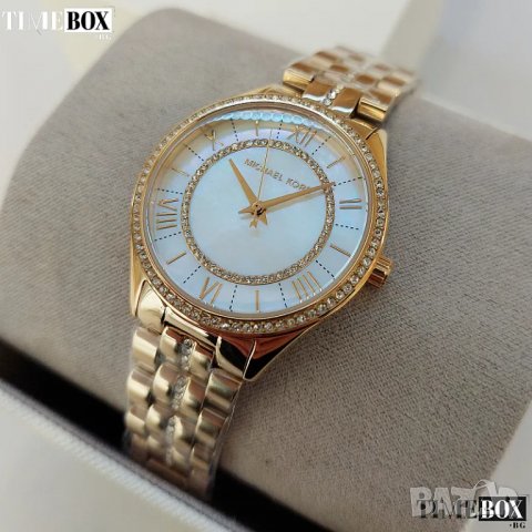 Michael Kors MK3899 Lauryn Gold Crystal, снимка 1 - Дамски - 39582765