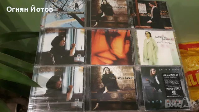 Patricia Barber  дискове, снимка 2 - CD дискове - 39138194
