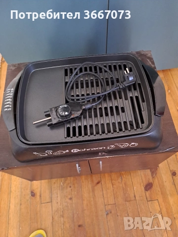 Домашна скара за печене, пържене и др. на месо, зеленчуци и др., снимка 3 - Скари - 53069496