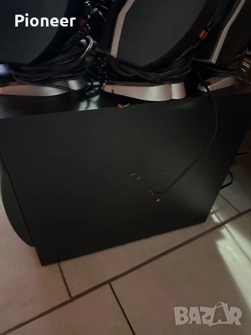 Logitech z5500, снимка 7 - Ресийвъри, усилватели, смесителни пултове - 52952004