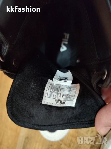 Зимни високи маратонки Fila CityBlock High Platform , снимка 4 - Маратонки - 52617061