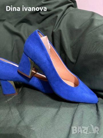 нови обувки , снимка 3 - Дамски обувки на ток - 52216456