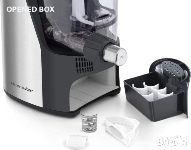 Машина за паста Riviera-et-Bar PMP500, снимка 5 - Кухненски роботи - 38361898