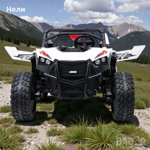 Акумулаторен Двуместен джип UTV OFF-ROAD arrival 4X4 ,24V,690W, снимка 3 - Детски велосипеди, триколки и коли - 53248621