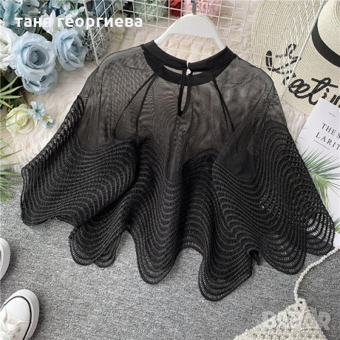 блуза с къс ръкав, снимка 2 - Тениски - 29175632