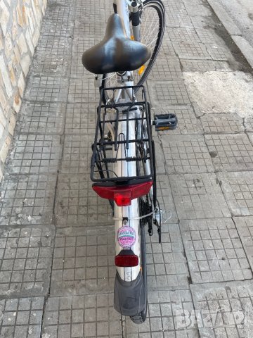 Алуминиев дамски градски велосипед 28 цола, снимка 5 - Велосипеди - 39960807