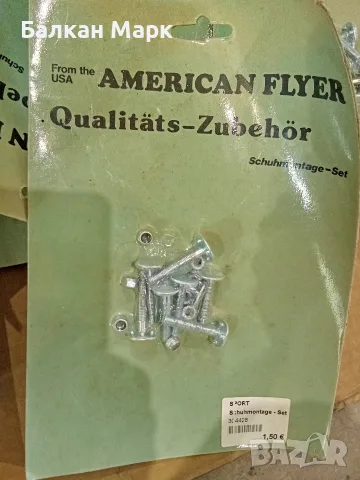 Лот 7 бр. комплекти болтове M5x30mm за ролери/кънки American Flyer – внос Германия, снимка 2 - Ролери, кънки - 55802435