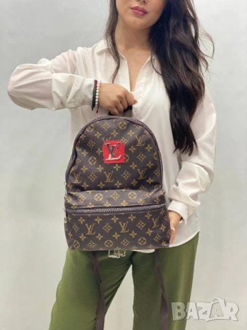 раници louis vuitton , снимка 4 - Раници - 51452072