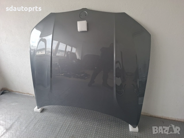 Като Нов Оригинален Преден капак BMW G20 G21 Сив гланц Алуминиев, БМВ Г20 Г21, снимка 3 - Части - 54074178