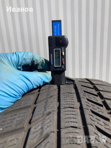 Оригинални 17’ джанти на AUDI и зимни гуми Continental TS 870p, снимка 15 - Гуми и джанти - 51299015