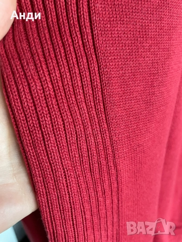 Tom Taylor Мъжки памучен пуловер, размер L, снимка 4 - Пуловери - 51861416