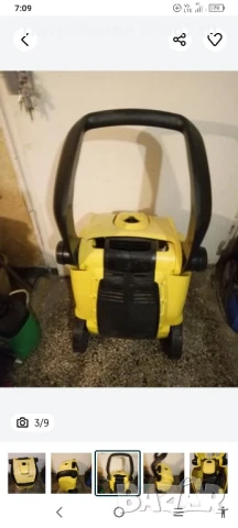 Водоструйка Керхер KB4040, снимка 3 - Парочистачки и Водоструйки - 51360975