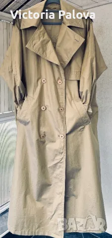 Летен тренчкот THE GALLERY COLLECTION  USA, снимка 15 - Шлифери - 50378266