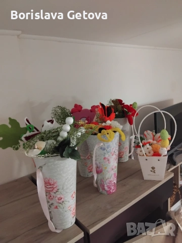 Подаръчни кошнички, снимка 6 - Други стоки за дома - 53970594